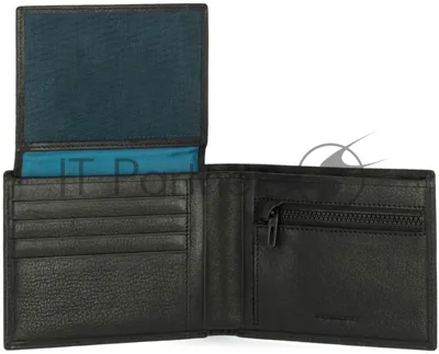 Кошелек мужской Piquadro Harper PU5761APR/N черный натур.кожа
