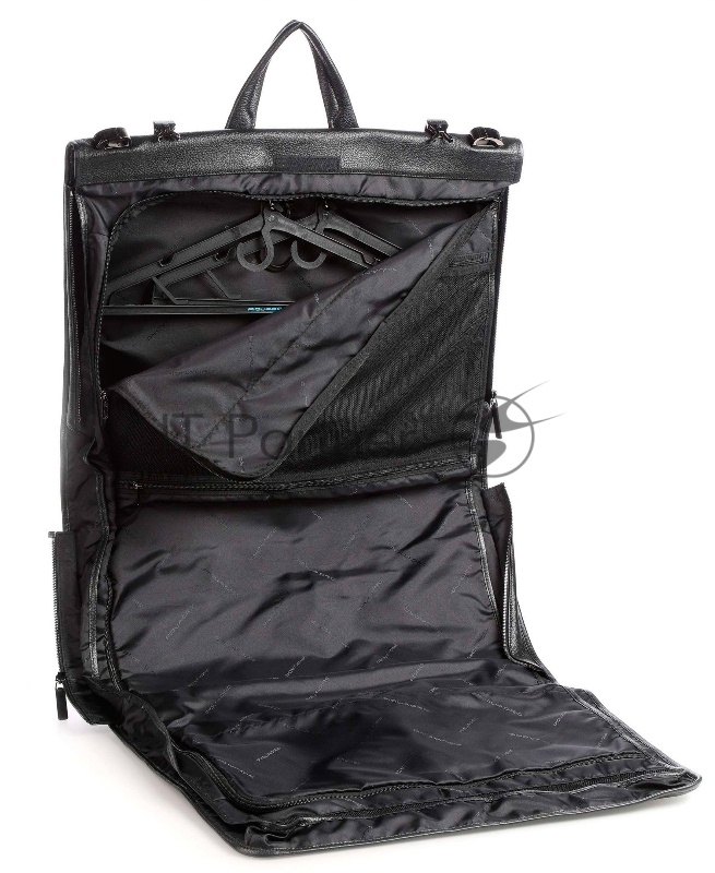 Сумка для костюма Piquadro Modus Special PA4344MOS/N черный натур.кожа