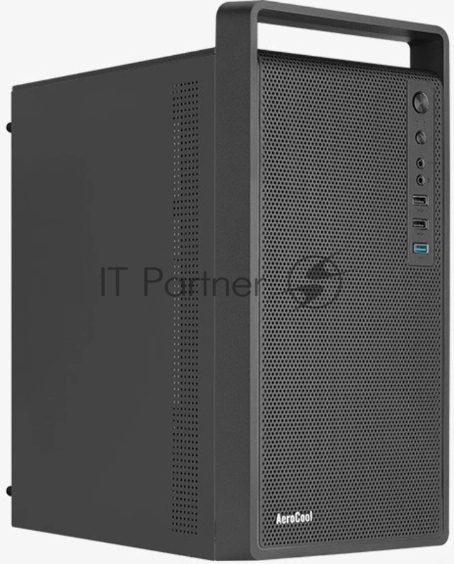 Компьютерный корпус MiniTower Aerocool/Formula CS-109-S-BK-v1 (mATX, USB3x1, USB2x2, 120мм fan,без БП) (4711099472390)