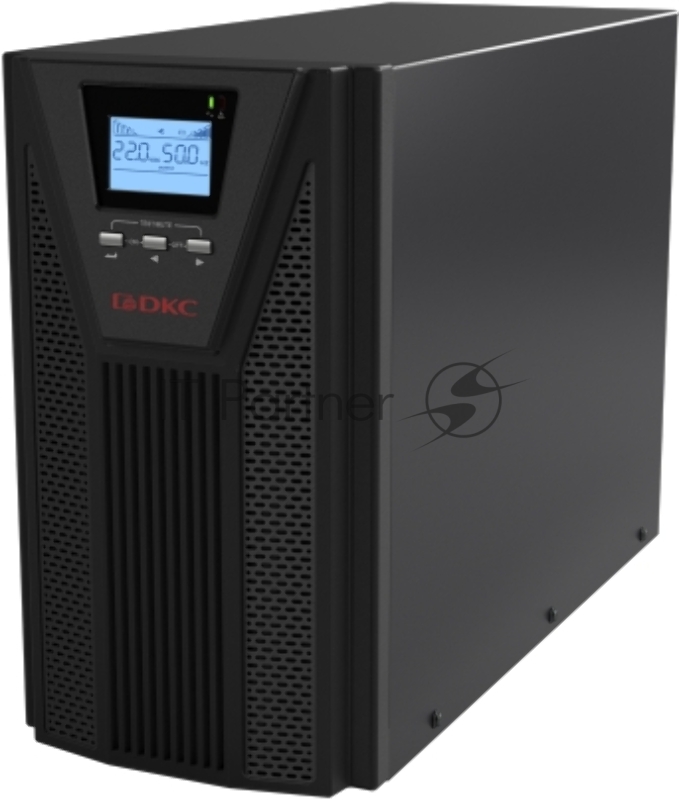 Источник бесперебойного питания DKC SMALLT3A10S / 3000ВА / 2700Вт / 4 x CEE 7 (евророзетка)