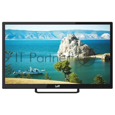 Телевизор LEFF 24" 24H240T черный LED HD 60Hz