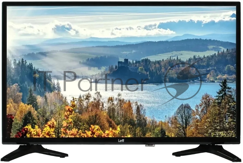 Телевизор LEFF 24" 24H250T черный LED LCD FHD 60Hz