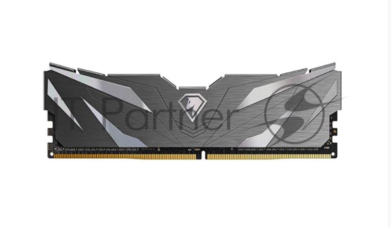 Оперативная память NETAC, DDR4, 8GB, (1x8GB), 2666MHz, CL19, DIMM, с радиатором, черный