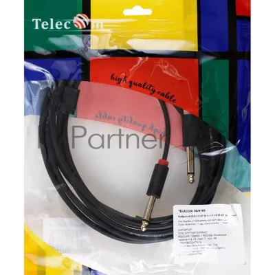 Кабель-адаптер 3.5ST(M)/2X6.35 ST(M), 3м, Telecom PRO TAV6168-3M