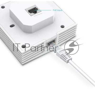 Точка доступа TP-Link EAP650-Wall AX3000 10/100/1000BASE-TX