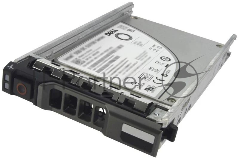 Накопитель SSD DELL 960Gb SFF 2,5" Read Intensive SSD SATA 6Gbps Hot Plug, 1 DWPD, 1752 TbW, For 14G/15G (analog 400-ASEZ, 400-BDQU, 400-ATLX, 400-ASFK, 345-BBDL)
