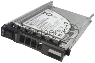 Накопитель SSD DELL 960Gb SFF 2,5" Read Intensive SSD SATA 6Gbps Hot Plug, 1 DWPD, 1752 TbW, For 14G/15G (analog 400-ASEZ, 400-BDQU, 400-ATLX, 400-ASFK, 345-BBDL)