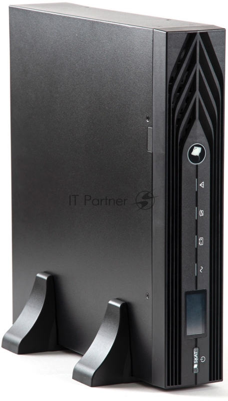 Источник бесперебойного питания Бастион SKAT-UPS 1000 RACK исп. E / 1000 ВА / 900 Вт / 8 x IEC 320 C13