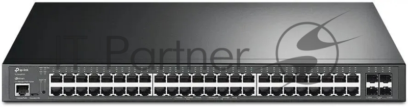 Коммутатор TP-Link TL-SG3452XP 48G 4SFP+ 48PoE+ 500W управляемый