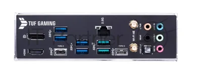 Материнская плата ASUS TUF GAMING Z690-PLUS WIFI, LGA1700, Intel Z690, 4xDDR5, 4xSATA, 4xM.2, 1xPCIe 5.0 x16, DisplayPort, HDMI, 1x2.5Gb LAN, USB Type-C, 5x3.5 мм, 7.1, ATX