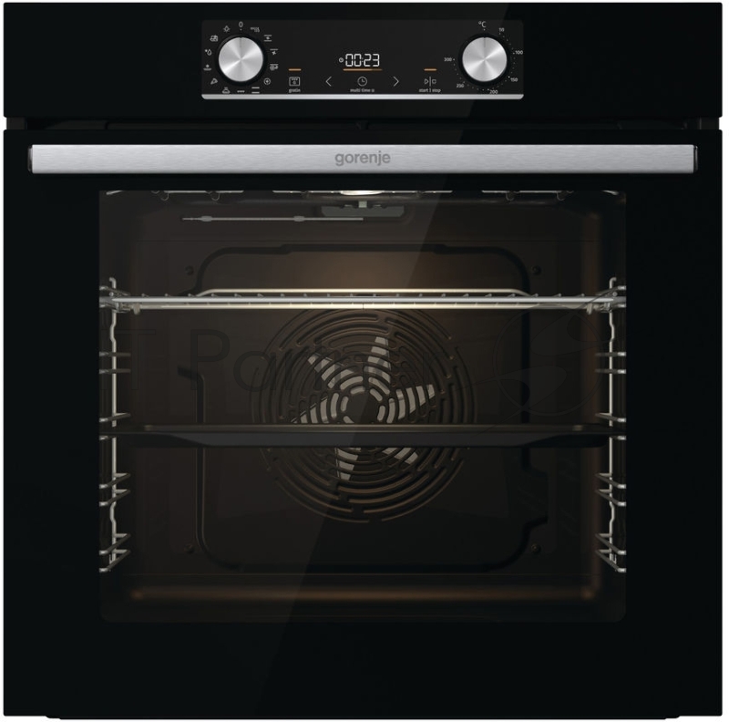 Духовой шкаф электрический Gorenje BOX6737E01BG черный, встраиваемый
