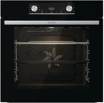 Духовой шкаф электрический Gorenje BOX6737E01BG черный, встраиваемый