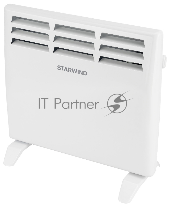 Конвектор электрический Starwind SHV1010 белый, 1000 Вт, 15 м2, термостат