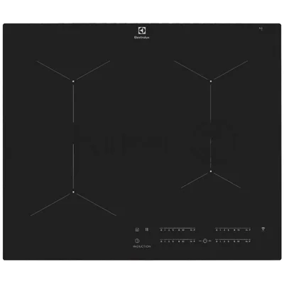 Индукционная варочная поверхность Electrolux EIT61443B, 4 конфорки, стеклокерамика, 7200 Вт
