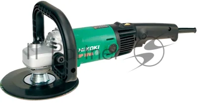 Полировальная машина Hikoki SP18VA 1250Вт 3400об/мин рез.шпин.:M14 d=180мм