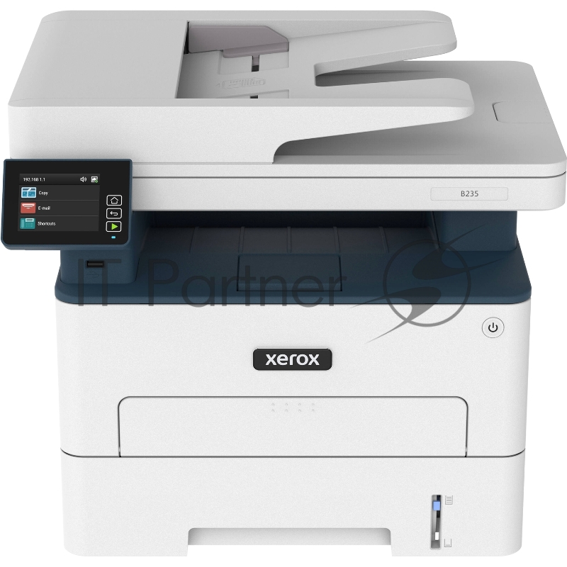 МФУ лазерное Xerox B235 (B235V_DNI), A4, ч/б, печ. до 34 стр/мин., скан. до 23 стр/мин., 600x600dpi, Wi-Fi, USB, Ethernet