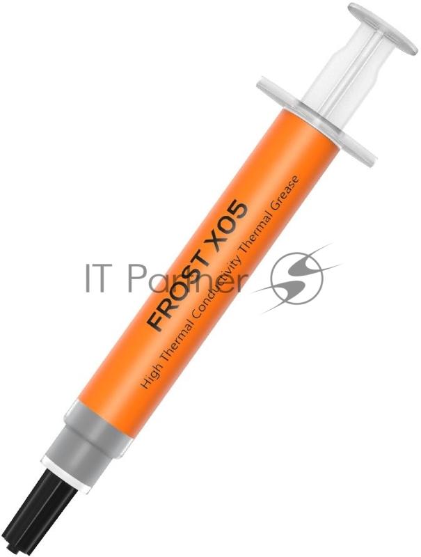 Термопаста ID-COOLING FROST X05, 5 г, 6.5 Вт/(м⋅К), шприц (200шт/кор)
