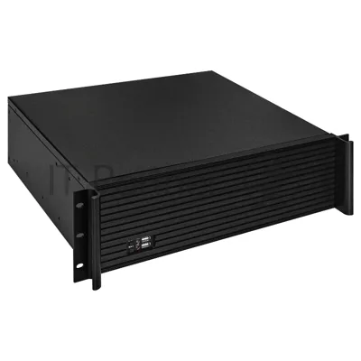 Серверный корпус ExeGate Pro EX293192RUS 3U390-11 (RM 19", высота 3U, глубина 390, БП 500RADS, USB)