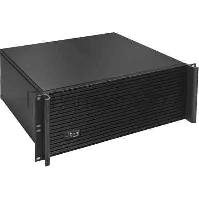Серверный корпус ExeGate Pro EX293209RUS4U390-05 (RM 19", высота 4U, глубина 390, БП 600RADS, USB)