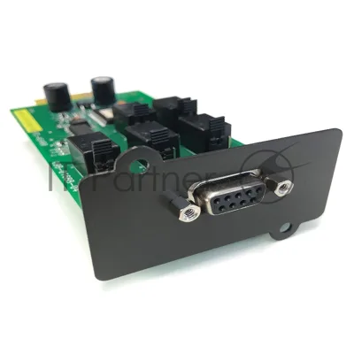 Адаптер AS400 ("сухие контакты") для ИБП ДКС серии Trio TM, Small Rackmount, Small Tower