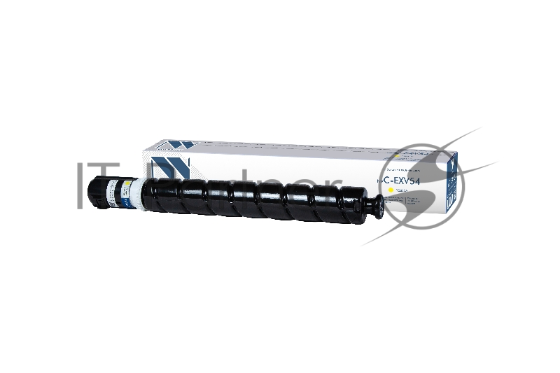 Картридж NVPrint совместимый NV-C-EXV54 Yellow для Canon imageRUNNER C3025 (8500k)
