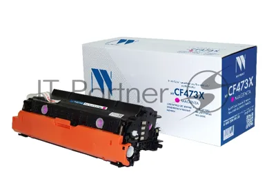 Картридж лазерный NVPrint совместимый NV-CF473X Magenta для HP Color LaserJet Enterprise Flow M681dh/M681f/M682z (23000k)