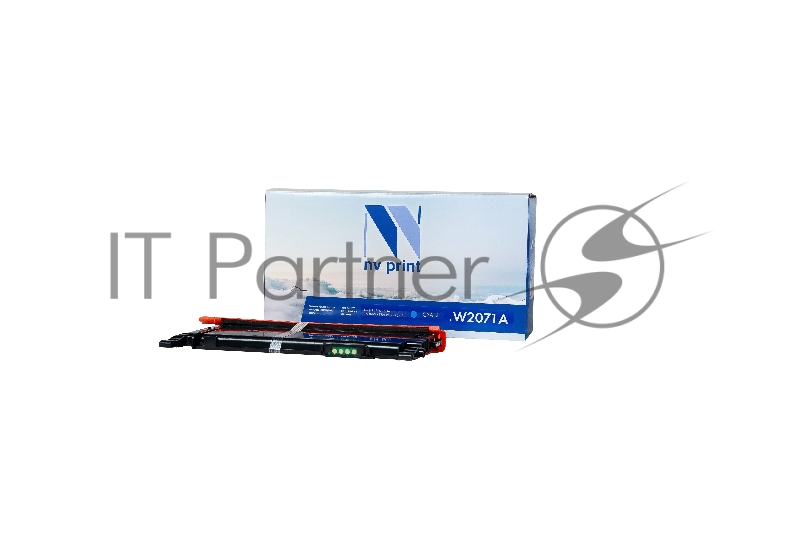 Картридж NVPrint совместимый NV-W2071A Голубой для HP 150/150A/150NW/178NW/179MFP (700k)
