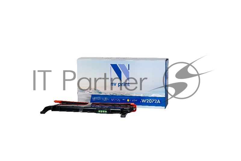 Картридж NVPrint совместимый NV-W2072A Yellow для HP 150/150A/150NW/178NW/179MFP (700k)
