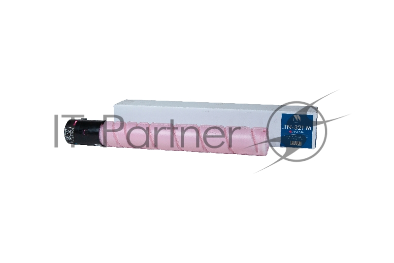 Картридж лазерный NVPrint совместимый NV-TN-321 Magenta для Konica Minolta Bizhub С224/C284/C284e/C364 (25000k)