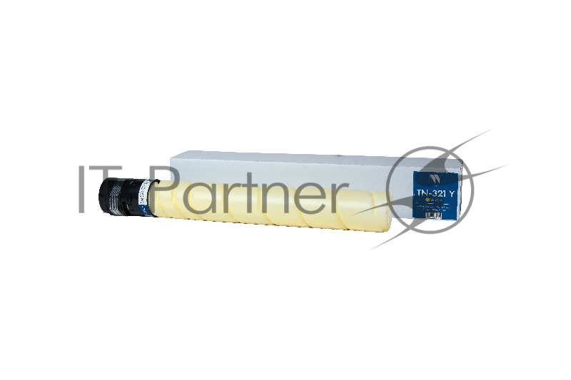 Картридж лазерный NVPrint совместимый NV-TN-321 Yellow для Konica Minolta Bizhub С224/C284/C284e/C364 (25000k)