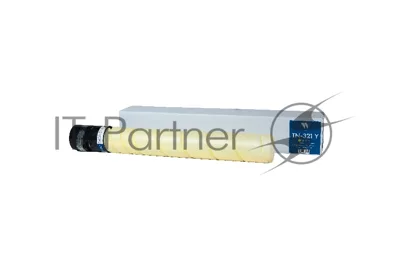 Картридж лазерный NVPrint совместимый NV-TN-321 Yellow для Konica Minolta Bizhub С224/C284/C284e/C364 (25000k)
