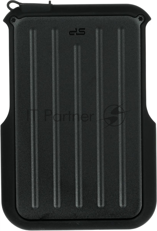 Внешний HDD 2.5" Silicon Power Armor A66, 1TB, USB 3.2 Gen 1 Type-A, 5400 rpm, чёрный