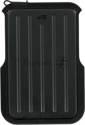 Внешний HDD 2.5" Silicon Power Armor A66, 1TB, USB 3.2 Gen 1 Type-A, 5400 rpm, чёрный