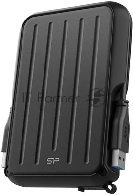 Внешний жесткий диск 4TB Silicon Power Armor A66, 2.5", USB 3.2, Черный