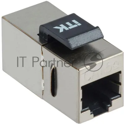 Проходной адаптер ITK CS7-1C5EF кат. 5E FTP RJ45-RJ45 Keystone Jack