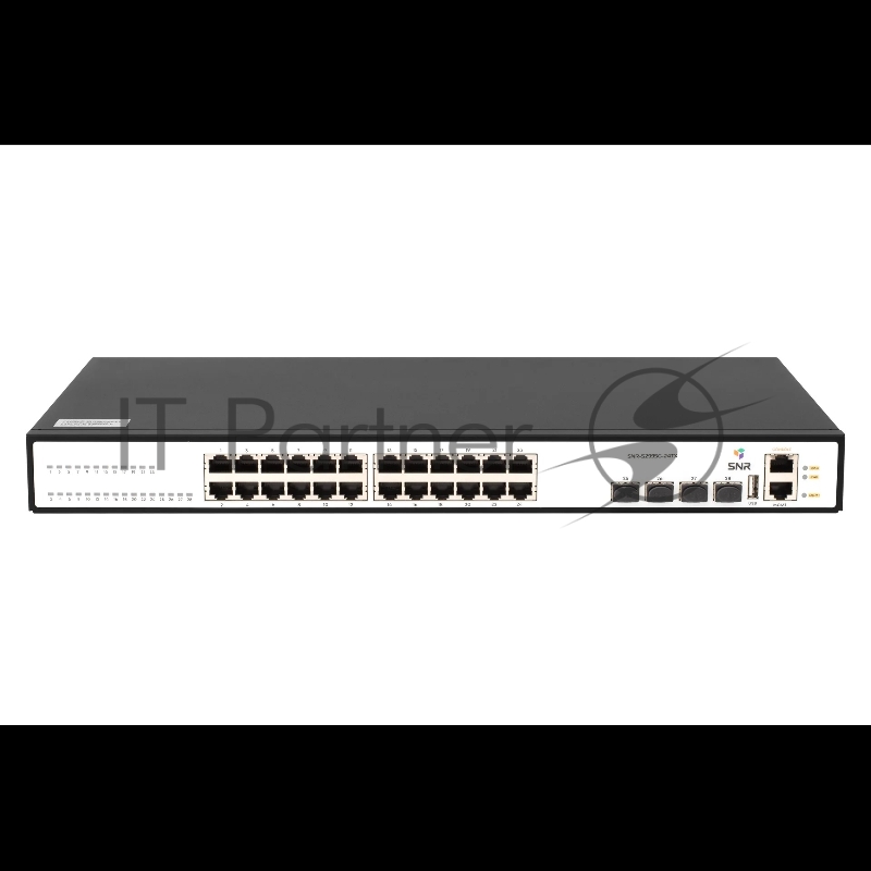 Управляемый коммутатор SNR уровня 3 SNR-S2995G-24TX