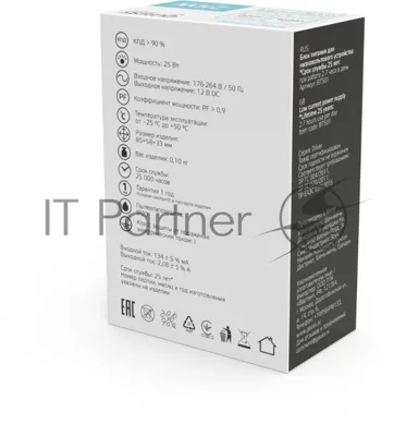 Блок питания Basic 12V 25W IP20 1/140