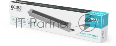 Блок питания Gauss Basic 12V 25W IP67 1/80