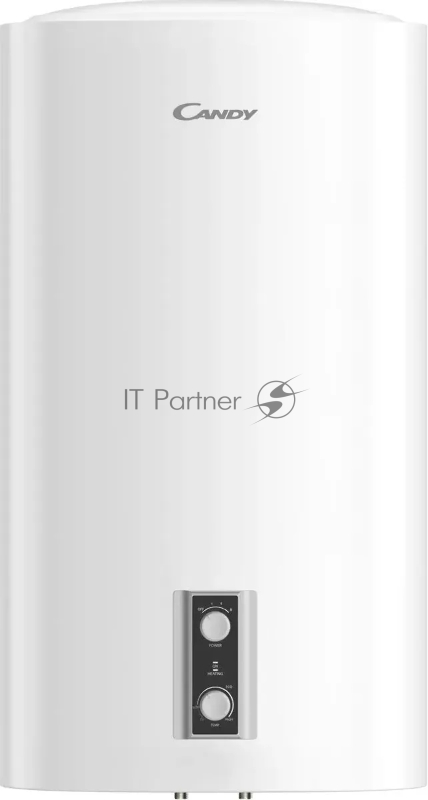 Водонагреватель электрический Candy CF80V-P1 INOX белый, накопительный, 80 л, 2 кВт