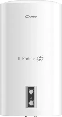 Водонагреватель электрический Candy CF80V-P1 INOX белый, накопительный, 80 л, 2 кВт