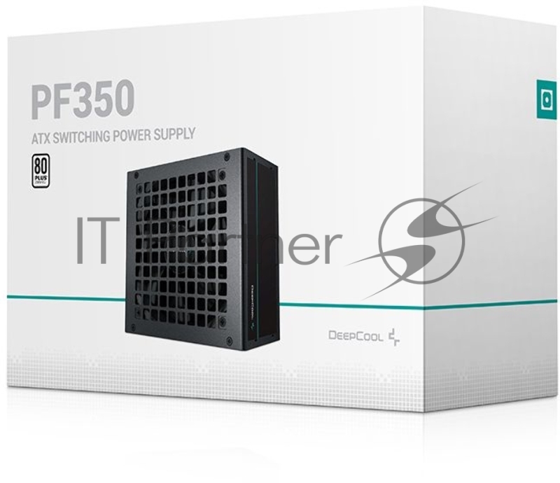 Блок питания Deepcool/GamerStorm PF350, 350Вт, 80 PLUS WHITE, 120мм, черный