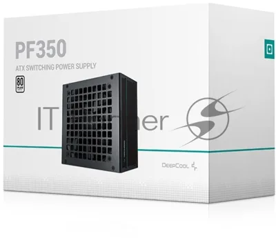 Блок питания Deepcool/GamerStorm PF350, 350Вт, 80 PLUS WHITE, 120мм, черный