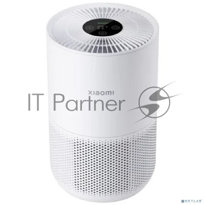 Очиститель воздуха Xiaomi Smart Air Purifier 4 Compact EU белый, 27 м², HEPA-фильтр, угольный фильтр, управление со смартфона, 3-ступенчатая фильтрация