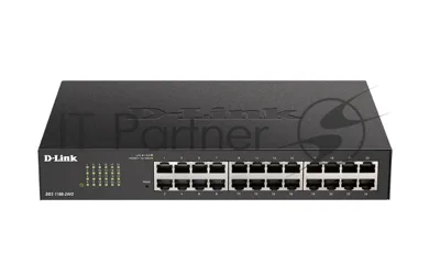 Коммутатор D-Link DGS-1100-24V2/A2A, 24×1 Гбит/с, настраиваемый