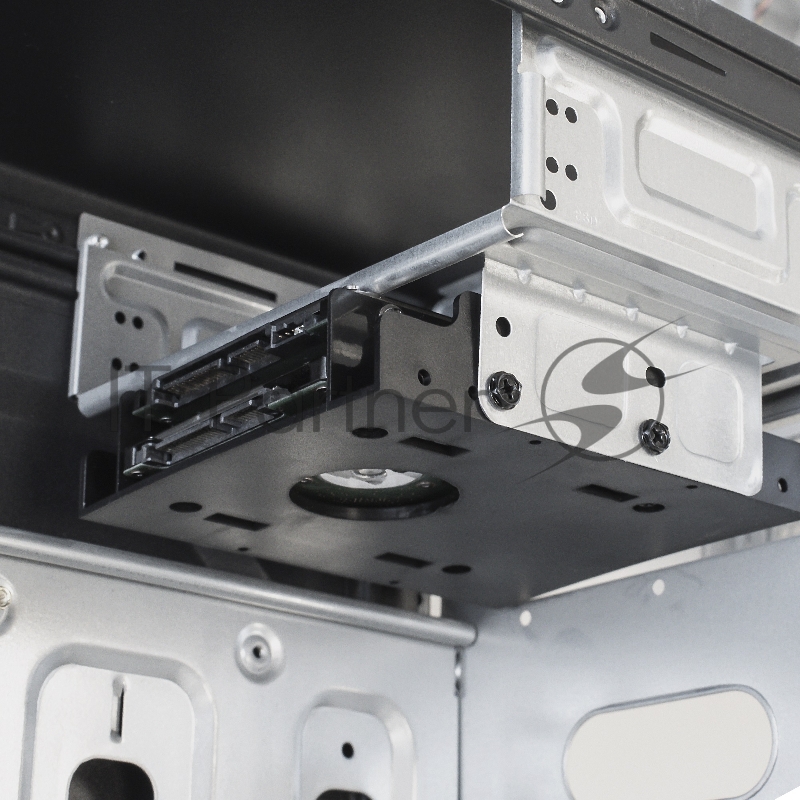 Салазки (переходник) ExeGate EX292545RUS HD-22T3P пластиковые для установки 2xHDD/SSD 2.5" в отсек 3.5"