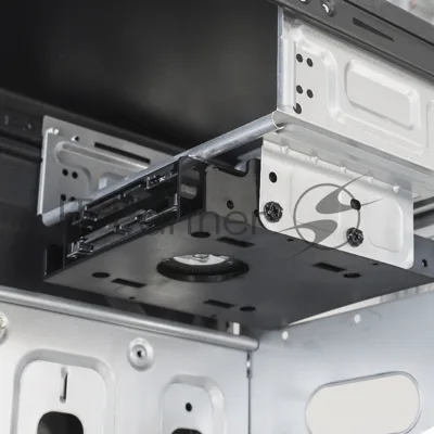 Салазки (переходник) ExeGate EX292545RUS HD-22T3P пластиковые для установки 2xHDD/SSD 2.5" в отсек 3.5"