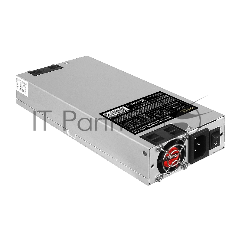 Блок питания серверный 1000W ExeGate EX292184RUS ServerPRO-1U-1000ADS (1U, APFC, КПД 85% (80 PLUS Bronze), 2x4cm fans, 24pin, 2x(4+4)pin, 4xSATA, 3xIDE)