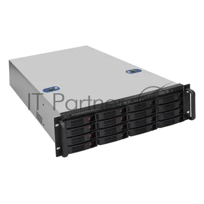 Серверная платформа ExeGate EX292421RUS Pro 3U660-HS16 (RM 19", высота 3U, глубина 660, Redundant БП 2x1000W, 16xHotSwap, USB)