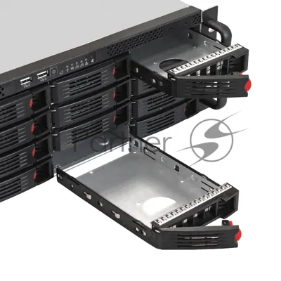 Серверная платформа ExeGate EX292420RUS Pro 3U660-HS16 (RM 19", высота 3U, глубина 660, Redundant БП 2x800W, 16xHotSwap, USB)