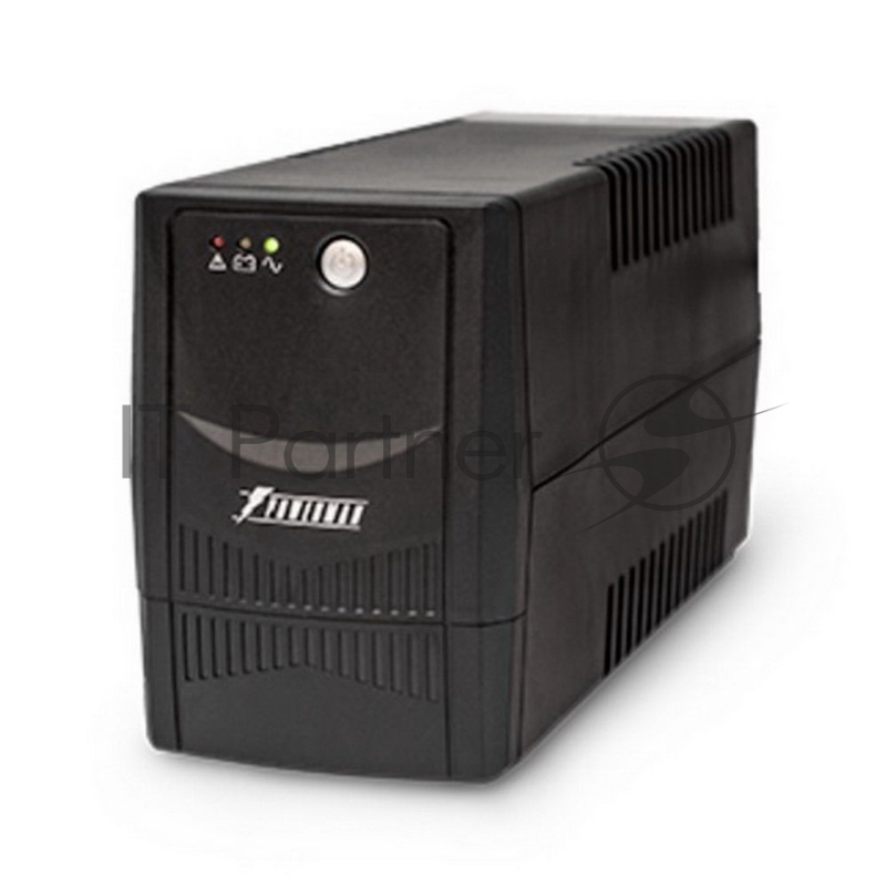 Источник бесперебойного питания Powerman UPS BackPro 650I Plus (IEC320)